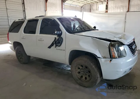 2007 GMC Yukon из США, поврежденный, VIN 1GKFK13097R138765